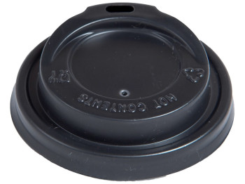 Крышка для бумажного стакана Pro, 175мл, черная, 43115700 (цена за упаковку 50шт)