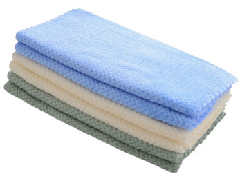 Рушники Soho simple mix, 35×75 см, мікрофібра 240 г/м², 6 штук, колір мікс