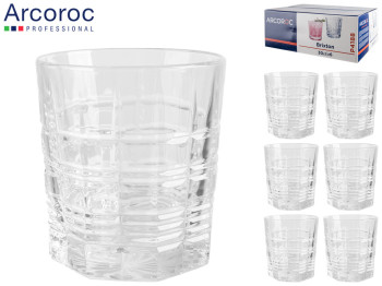 Набор стаканов Arcoroc Brixton низких 300мл (цена за набор 6шт) 34871