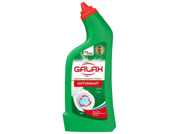 Засіб для чищення унітазу Galax das PowerClean Антиналіт, 750мл