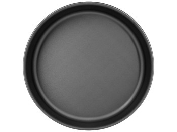 Форма для выпечки Tramontina Brasil, круглая, алюминий, 26см, цвет черный