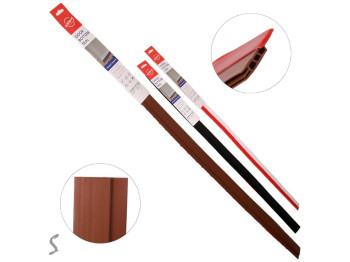 Уплотнитель для дверей, TPE, 1м × 4,5см (цена за 1шт)