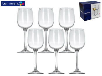 Набор бокалов Luminarc Allegresse 300мл (цена за набор 6 шт) 17027