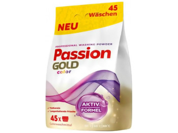 Пральний порошок Passion Gold Color, 2,7кг