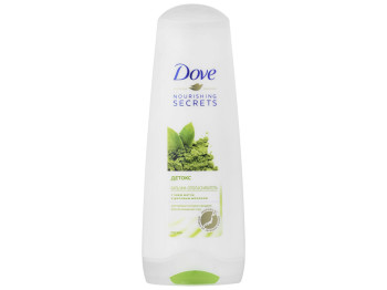 Бальзам-ополіскувач Dove Nourishing Secrets Детокс з матча і рисовим молоком 200мл