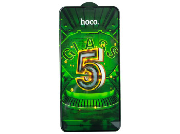 Защитное стекло Hoco G12 5D for Apple Iphone XS Max/11 Pro Max 25 шт Цвет Чёрный