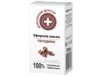 Масло эфирное Домашний доктор "Гвоздика" 10мл