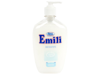 Крем-мыло жидкое "Emili" "Увлажняющее" 500гр дозатор