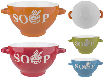 Супница Stenson "Soup" 18,4х14,3х8,7см 700мл