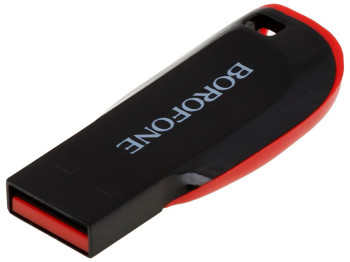 USB флеш-накопичувач Borofone BUD2 USB 2.0 8GB Колір Чорний