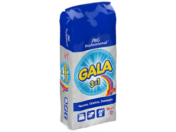 Пральний порошок GALA "Color" автомат 15кг