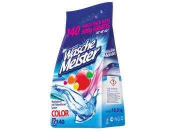 Стиральный порошок Wasche Meister Color 10,5 кг
