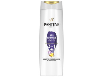 Шампунь Pantene Pro-V 3в1 Об'ємне та міцне, 360мл