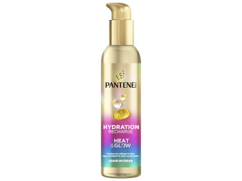 Моделюючий крем Pantene Heat & Glow Відновлення зволоження, 135мл
