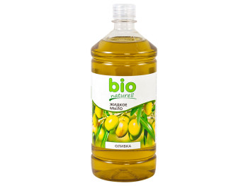 Мило рідке "BIO Naturell" Оливка запаска 1000мл