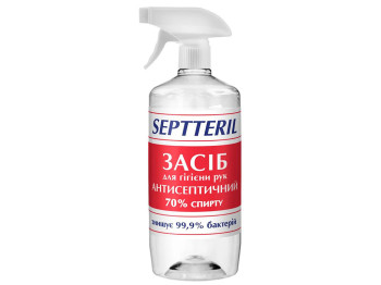 Средство для гигиены рук Septteril Антисептическое тригер 1л
