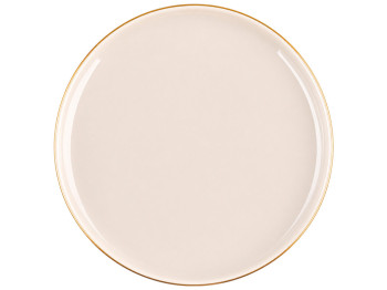 Тарілка десертна Limited Edition Aria Gold, фарфор, колір бежевий, 21,5см