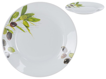 Тарілка Limited Edition Olives, 23см, обідня, 6900064852970