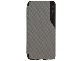 Чехол-книжка Business Fabric для Samsung M52 2021 M526B Цвет 4, Gray