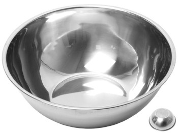 Миска Kamille из нержавеющей стали D32х11см