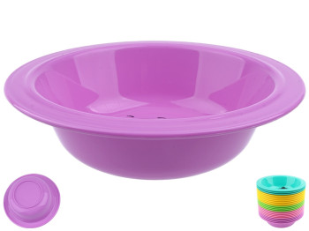 Тарелка детская суповая Солнышко пластмасса 16,5см