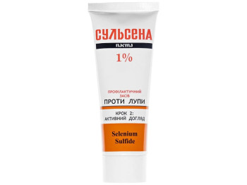 Профилактическая паста Сульсена 1%, против перхоти, 40мл