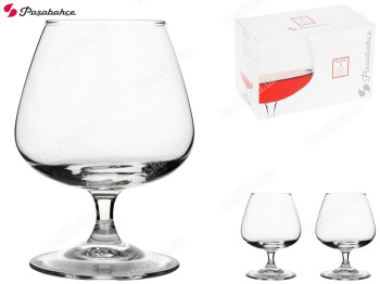 Бокал для коньяка Pasabahce Charante 430мл (цена за набор 2шт)