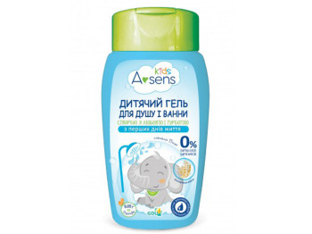 Гель для душа и ванны детский Asens Kids 250 мл
