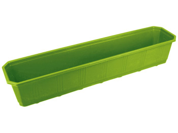 Горщик для квітів балконний №2 790x180мм (колір салатовий) Консенсус