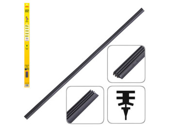 Резинки щеток стеклоочистителя без основы (резиновые насадки) VOIN-32-800 мм (2 шт.)/пакет