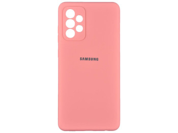 Чехол Full Case HQ with frame для Samsung A72 4G Цвет 12, Pink