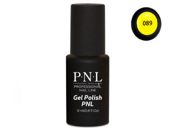 Гель-лак для ногтей P.N.L №089 Neon Yellow 12мл