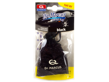 Освежитель воздуха DrMarkus FRESH BAG Black  20гр мешочек 69017