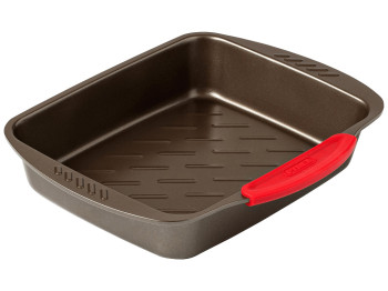 Форма для запекания Pyrex Asimetria, углеродистая сталь, 2,3л, 25×20см, цвет бронзовый