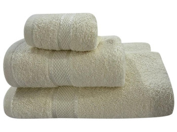 Рушник банний Soho Simple Cream, 70х140см, бавовна 100%, 8960069729569