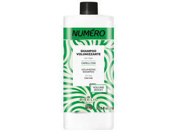 Шампунь для об'єму Brelil Numero Volume Boost з екстрактом асаї, 1 л