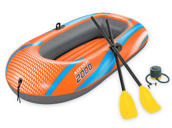 Лодка надувная. Bestway 61142