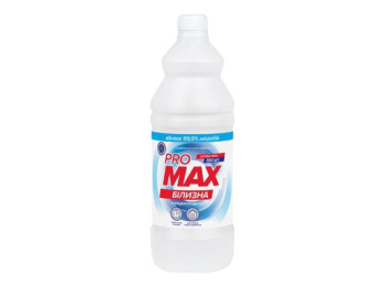 Отбеливатель и моющее средство ProMax Белизна, жидкий, 950 г