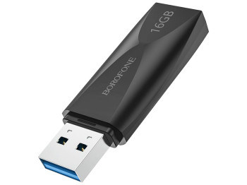 USB флеш-накопичувач Borofone BUD4 USB3.0 16GB Колір Чорний