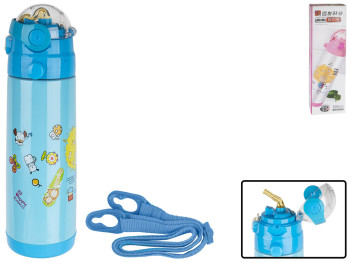 Термос-поилка детский с трубочкой 500мл