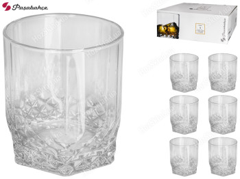 Стаканы Pasabahce Valse 315мл (цена за набор 6шт)