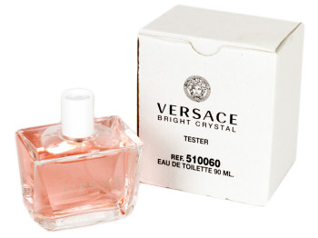 Туалетна вода (тестер, ориг.) жіноча Versace "Bright crystal" Eau De toilette 90мл 818136