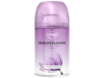 Змінний балон для освіжувача повітря iFresh, Ніжні квіти, 250мл
