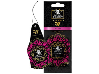 Освіжувач повітря Fresh Way "Saveur D'Orient" сухий листочок Oud Rose