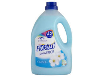 Гель для прання Fiorillo зі свіжим ароматом, універсальний, автомат, 42 цикли прання, 2,5л
