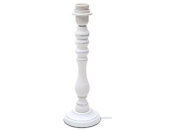 Основа для абажура, біла