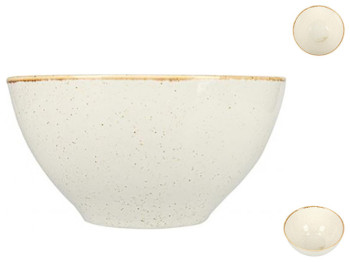 Салатник Porland Beige, 335мл, 13см