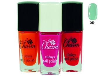 Лак для ногтей Colour intense NP-801 Charm  №051 матовый 9,5мл