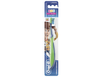 Зубна щітка ORAL-B Kids Toy Story для дітей (3-5років) Екстра м'яка 1шт
