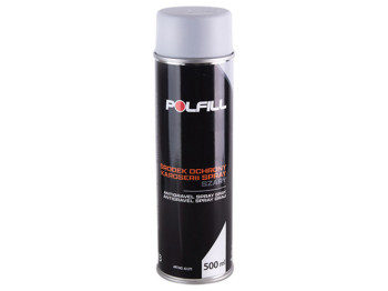 Антигравій Polfill, 500мл, сірий спрей (43371)